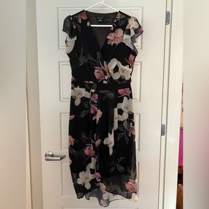 City Chic floral dress